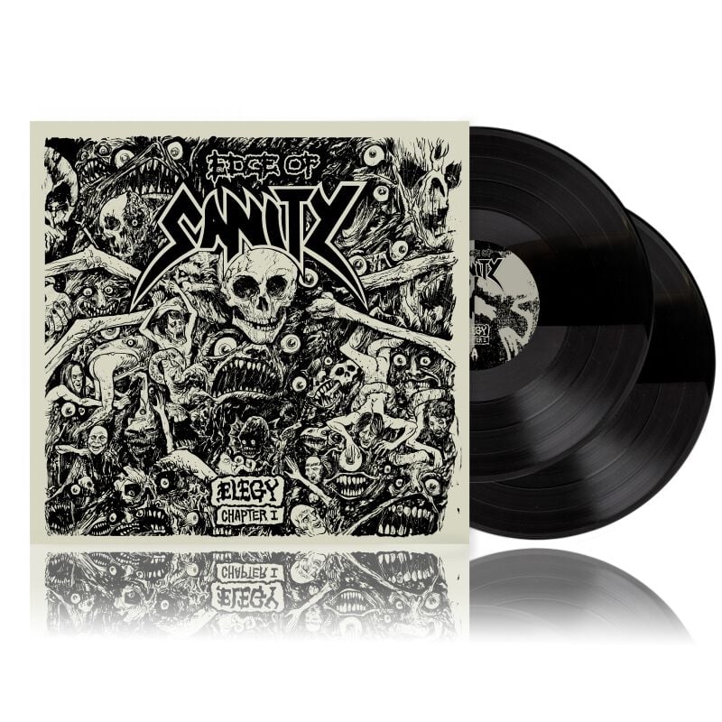 Edge Of Sanity Elegy - Chapter I (Demos Comp.) LP multicolor von Edge Of Sanity