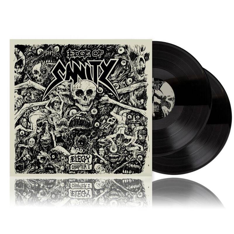 Edge Of Sanity Elegy - Chapter I (Demos Comp.) LP multicolor von Edge Of Sanity