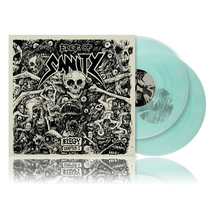 Edge Of Sanity Elegy - Chapter I (Demos Comp.) LP multicolor von Edge Of Sanity