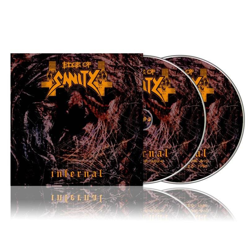 Edge Of Sanity Infernal CD multicolor von Edge Of Sanity