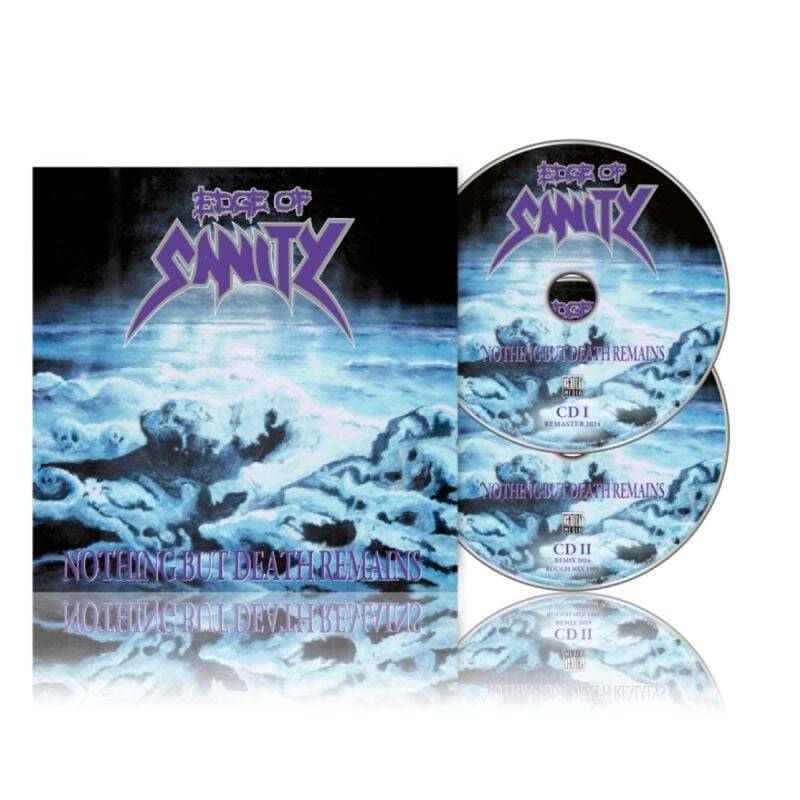 Edge Of Sanity Nothing but death remains CD multicolor Edge Of Sanity Nothing but death remains CD multicolor von Edge Of Sanity