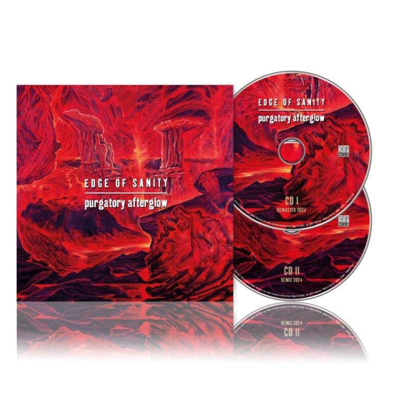 Edge Of Sanity Purgatory afterglow CD multicolor Edge Of Sanity Purgatory afterglow CD multicolor von Edge Of Sanity