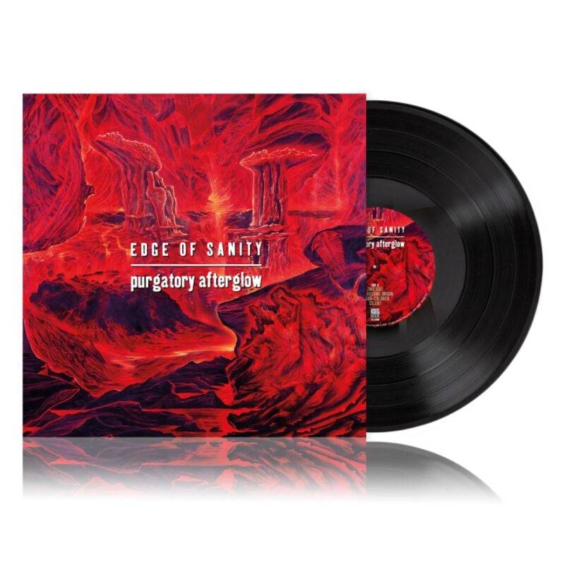 Edge Of Sanity Purgatory afterglow LP multicolor von Edge Of Sanity