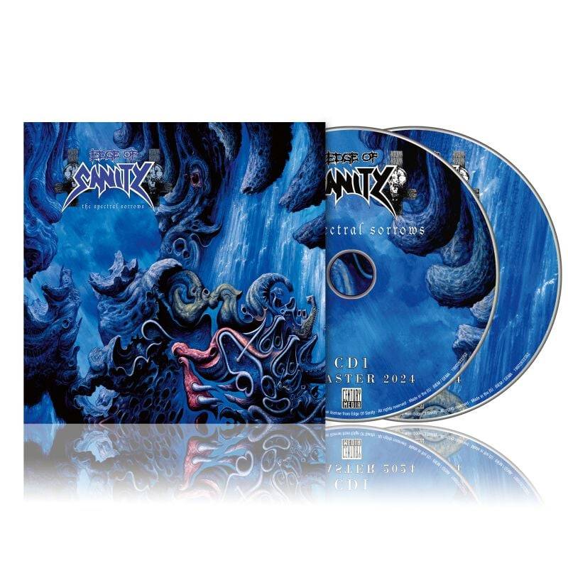 Edge Of Sanity The spectral sorrows CD multicolor von Edge Of Sanity
