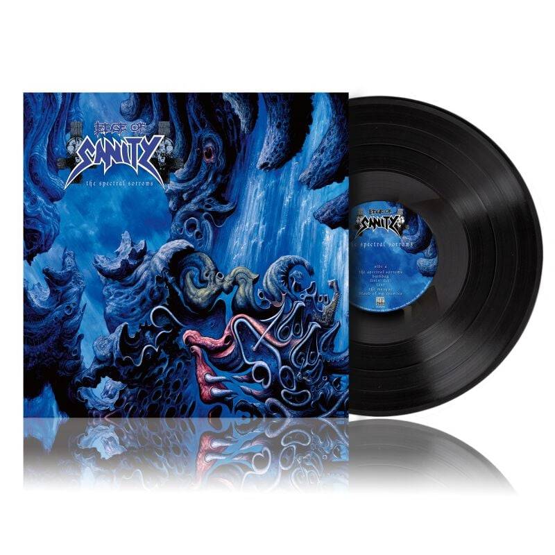 Edge Of Sanity The spectral sorrows LP multicolor von Edge Of Sanity