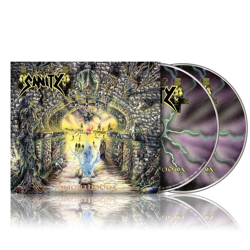 Edge Of Sanity Unorthodox CD multicolor von Edge Of Sanity