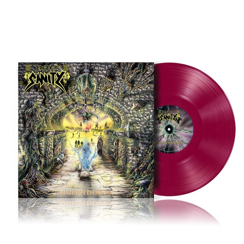 Edge Of Sanity Unorthodox LP multicolor Edge Of Sanity Unorthodox LP multicolor von Edge Of Sanity