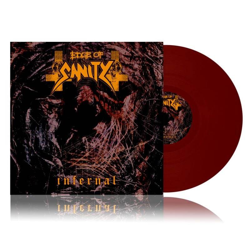 Infernal von Edge Of Sanity - LP (Coloured, Limited Edition, Re-Release, Standard) von Edge Of Sanity