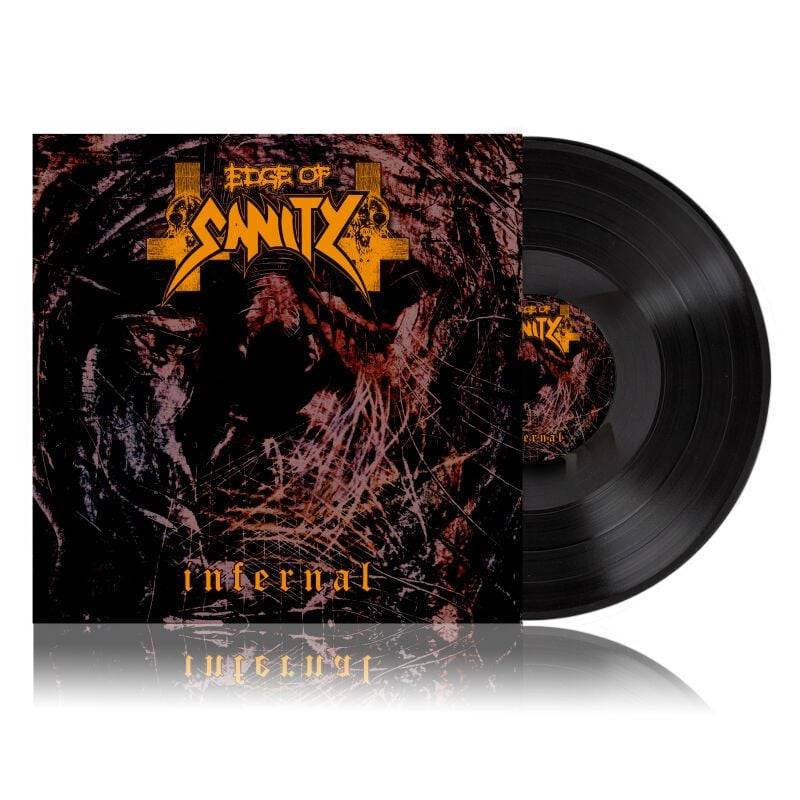 Infernal von Edge Of Sanity - LP (Re-Release, Standard) von Edge Of Sanity