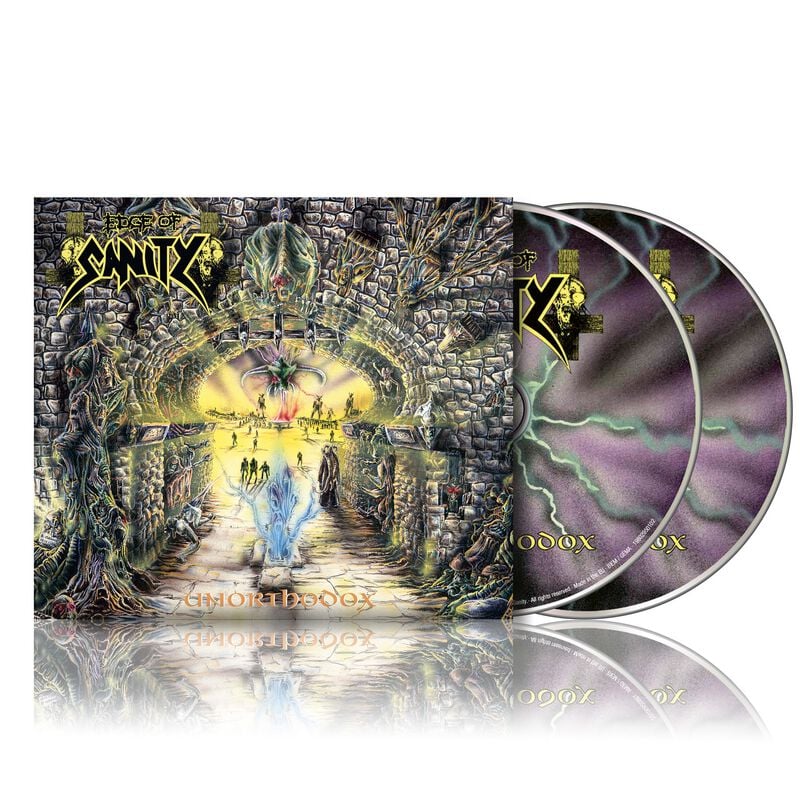 Unorthodox von Edge Of Sanity - 2-CD (Deluxe Edition, Jewelcase, Remastered, Re-Release) von Edge Of Sanity