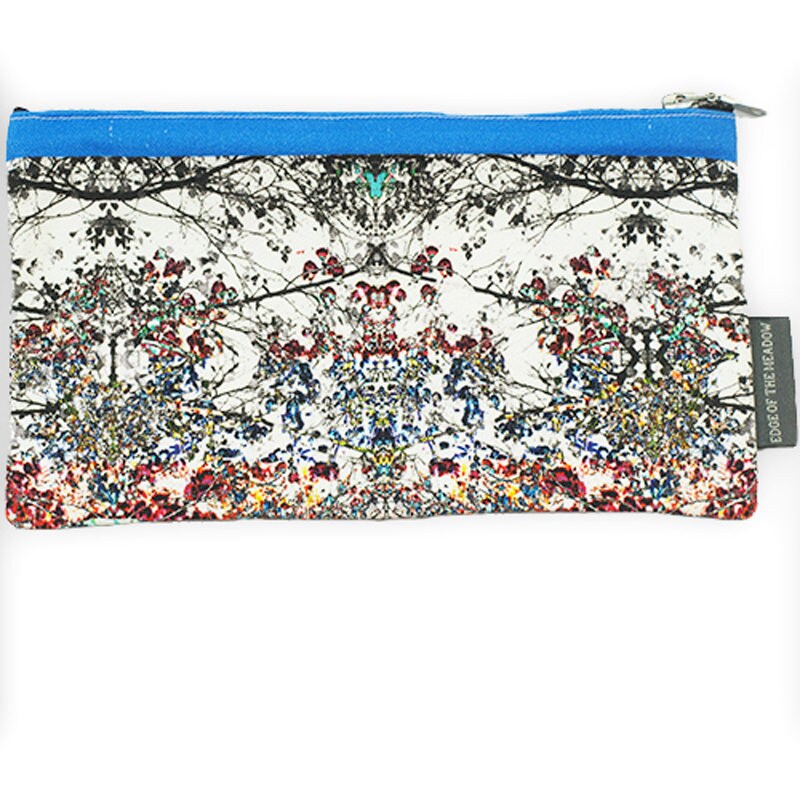 Vintage Style Blau Schminktasche/Federmäppchen Vintage Style Blau Schminktasche/Federmäppchen von EdgeoftheMeadow