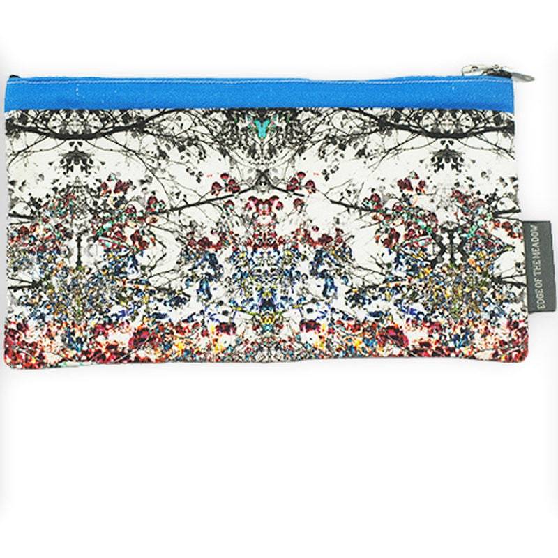 Vintage Style Blau Schminktasche/Federmäppchen Vintage Style Blau Schminktasche/Federmäppchen von EdgeoftheMeadow