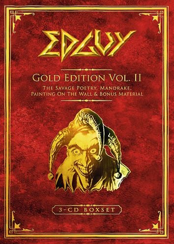 Edguy Gold edition Vol. 2 CD multicolor von Edguy
