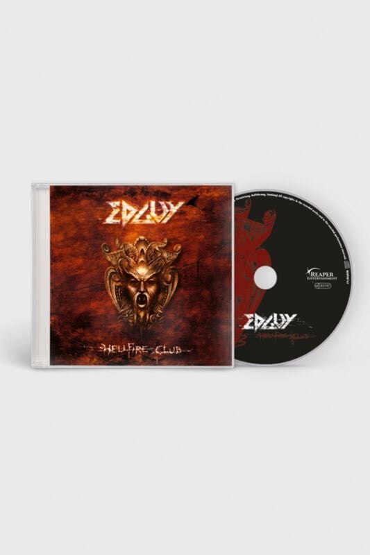 Edguy Hellfire Club CD multicolor von Edguy