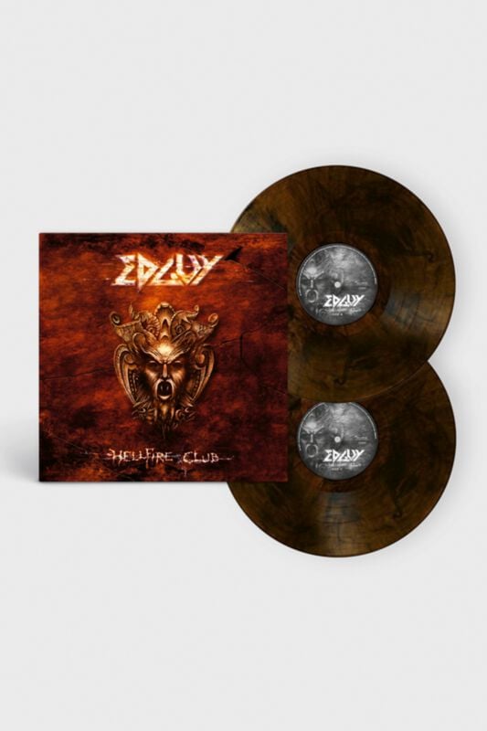 Edguy Hellfire Club LP multicolor von Edguy
