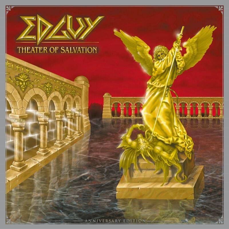Edguy Theater of salvation CD multicolor Edguy Theater of salvation CD multicolor von Edguy