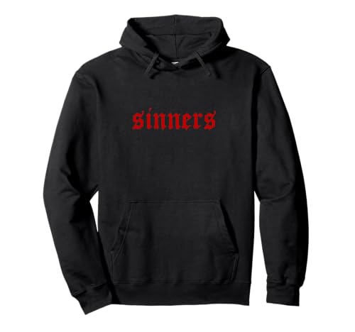 Sinners Aesthetic Outfit for E-Girls E-Boys Teens Men Women Pullover Hoodie von Edgy Aesthetic Clothing & Soft Grunge Clothes Gift