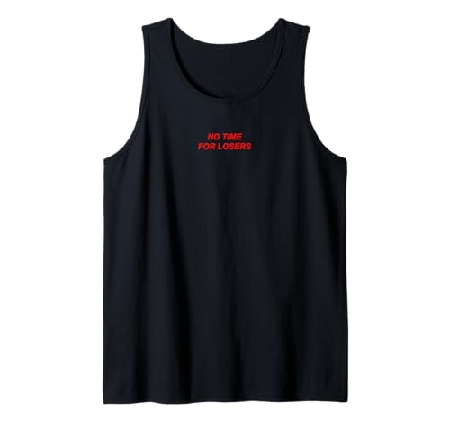 No Time For Losers Ästhetische Weiche Grunge Kleidung Mädchen Frauen Tank Top No Time For Losers Ästhetische Weiche Grunge Kleidung Mädchen Frauen Tank Top von Edgy Aesthetic Clothing & Soft Grunge Clothes