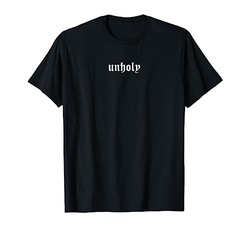 Unholy Aesthetic Outfit E-Girl E-Boy Teen Girls Men Women T-Shirt von Edgy Aesthetic Clothing & Soft Grunge Clothes