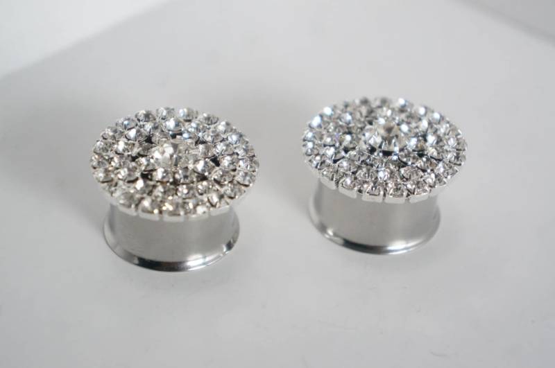 Diamant Plugs Erhältlich in 5/8", 3/4", 7/8" 16 Mm 20 22 Mm." von EdgySister