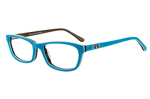 Edison & King Fröhlich Feminine Lesebrille Joy (Petrol, +1,50 dpt) von Edison & King
