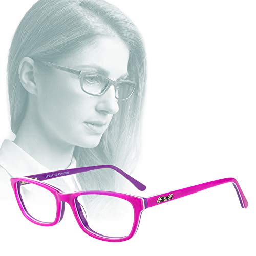 Edison & King Fröhlich Feminine Lesebrille Joy (Pink, 1.00 dpt) von Edison & King