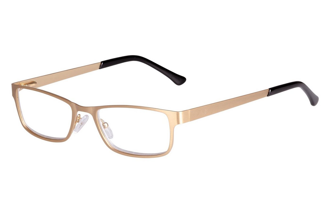 Edison & King Lesebrille Elements, entspiegelte Brille mit Metallrahmen von Edison & King