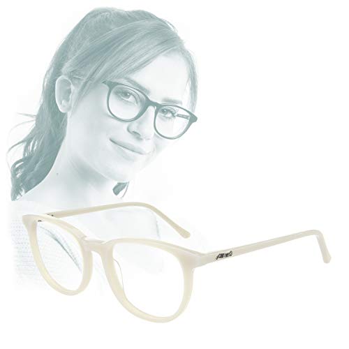 Edison & King Lesebrille Soul Mate mit Blue Light Protection im stylischen Nude-Look (beige, +1,50 dpt) von Edison & King