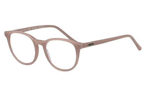 Edison & King Lesebrille Soul Mate mit Blue Light Protection im stylischen Nude-Look (cappuccino, +2,00 dpt) von Edison & King