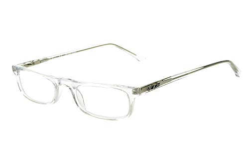 Edison & King Praktische Lesebrille Remedy in 2 Tragevarianten, mit Premiumgläsern (Transparent, 1.50 dpt) von Edison & King