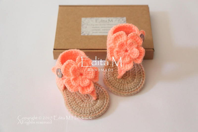Gehäkelte Babysandalen, Gladiator Sandalen, Baby Booties, Babyschuhe, Knöchel Riemen Schuhe, Strand Bräunen, Babyparty, Geschenk Für Baby, Sommer Gehäkelte Babysandalen, Gladiator Sandalen, Baby Booties, Babyschuhe, Knöchel Riemen Schuhe, Strand Bräunen, Babyparty, Geschenk Für Baby, Sommer von EditaMHANDMADE