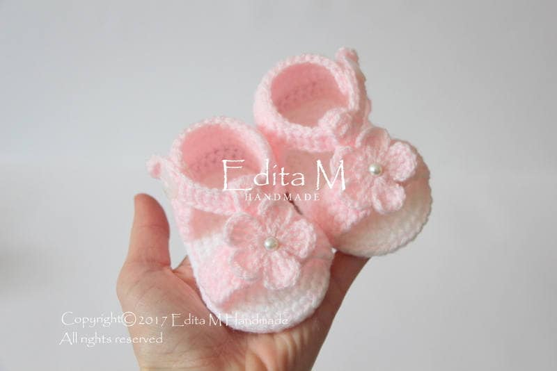 Gehäkelte Babysandalen, Gladiator Sandalen, Babyschuhe, 0-3, 3-6, 6-9 Monate, Babyparty, Geschenk Für Baby, Neue Mutter, Ankündigung von EditaMHANDMADE