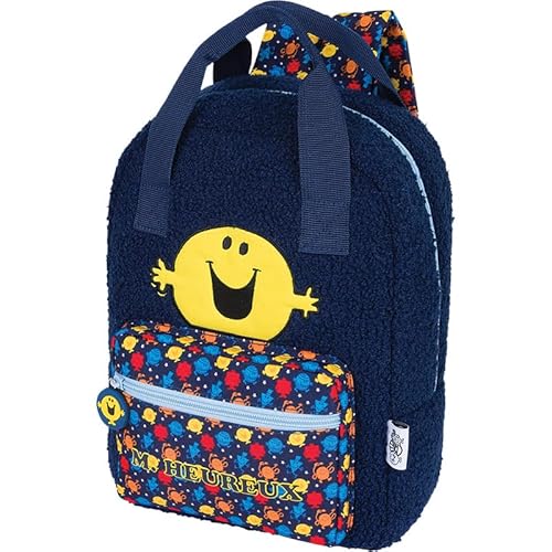 Editions Oberthur Jungen Mr. Mrs Kleine Rucksäcke M Glücklich, Marine von Editions Oberthur