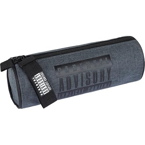 Editions Oberthur Jungen Parental Advisory Rundes Elternteil, grau meliert von Editions Oberthur