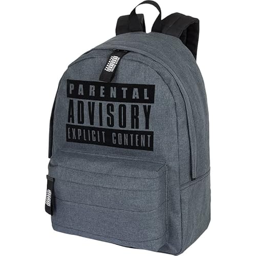 Editions Oberthur Parental Advisory Tasche für Eltern, Advisory, Jungen, 1 Stück, grau meliert, borne, Klassisch von Editions Oberthur