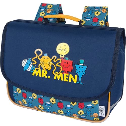 Editions Oberthur Kleiner Rucksack Mr Men, marine, petit sac à dos, Klassisch von Editions Oberthur