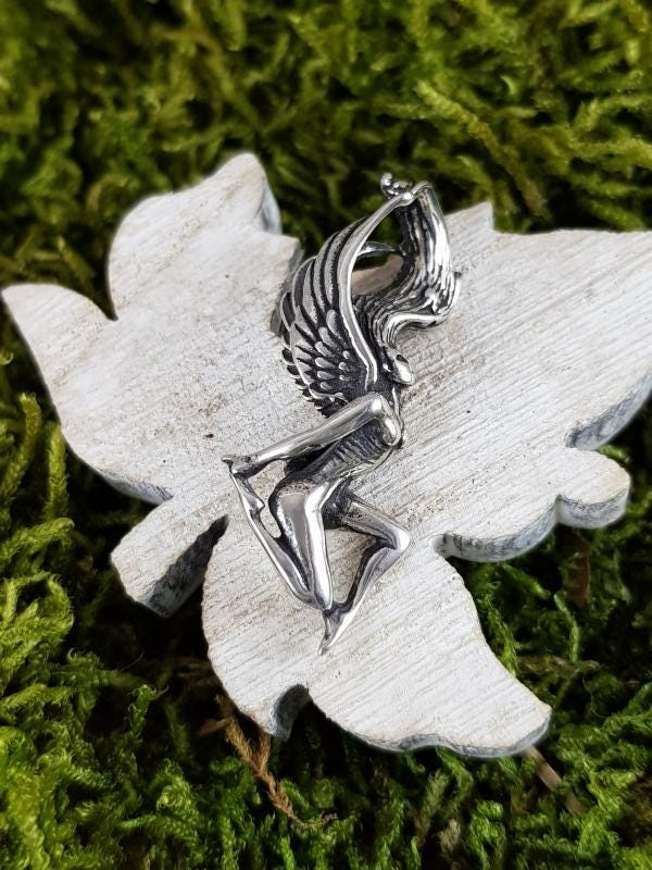 Kettenanhänger 925Er Silber - Engel Kettenanhänger 925Er Silber - Engel von EdlesGeschmeideWelt