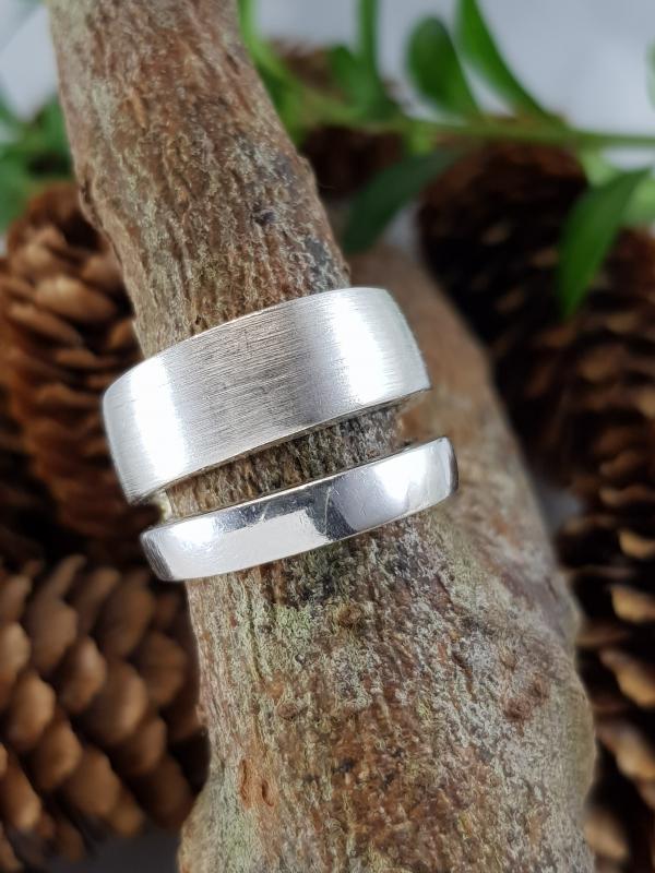 Ring 925 Silber Mit Außergewöhnlichem Design Ring 925 Silber Mit Außergewöhnlichem Design von EdlesGeschmeideWelt