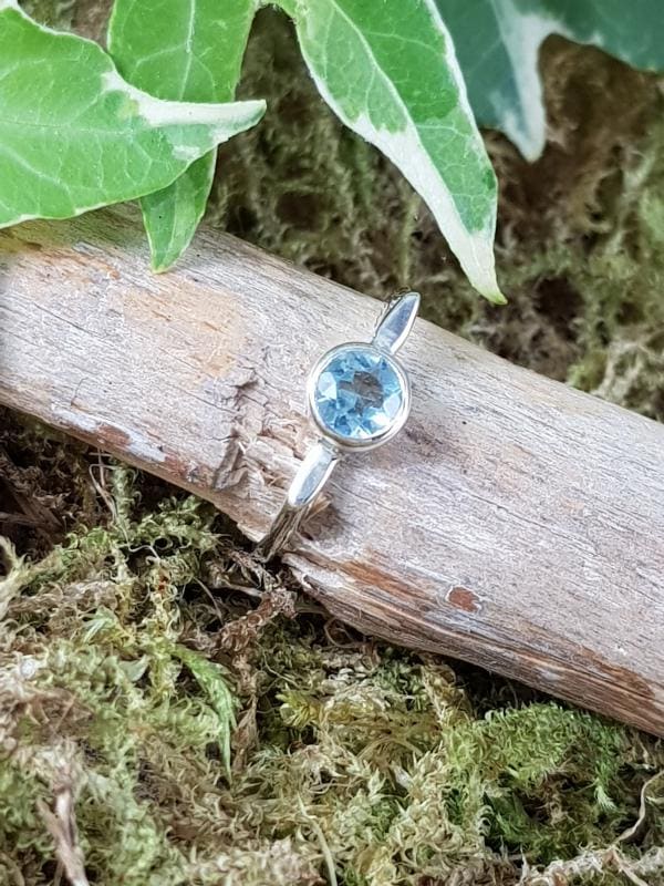 Ring 925Er Silber Mit Topas Ring 925Er Silber Mit Topas von EdlesGeschmeideWelt