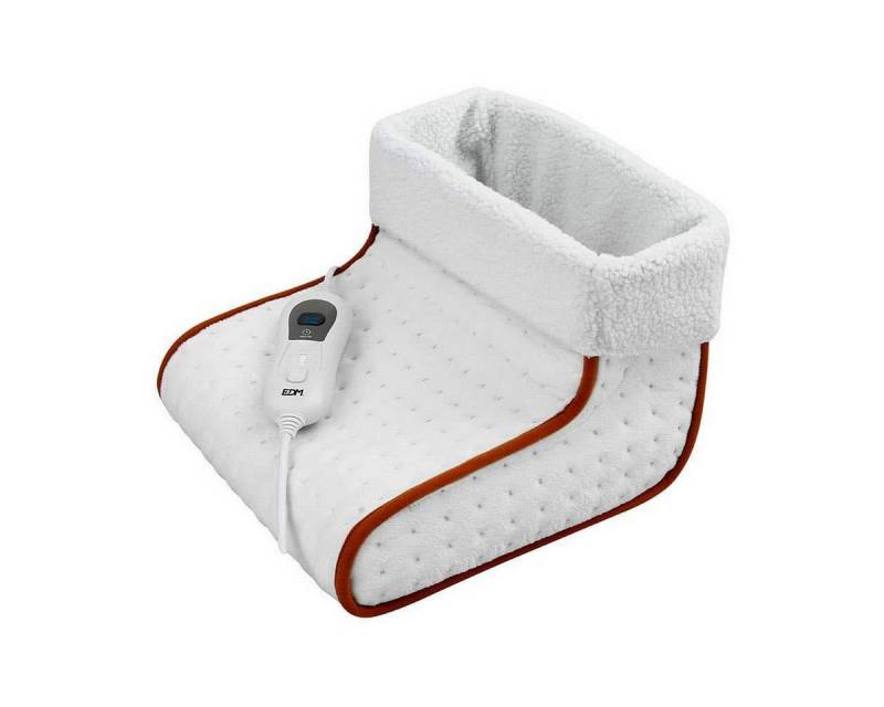 Edm Fußwärmer Edm Fußwärmer EDM 07486 Weiß Textil 30 x 30 x 24 cm Edm Fußwärmer Edm Fußwärmer EDM 07486 Weiß Textil 30 x 30 x 24 cm von Edm