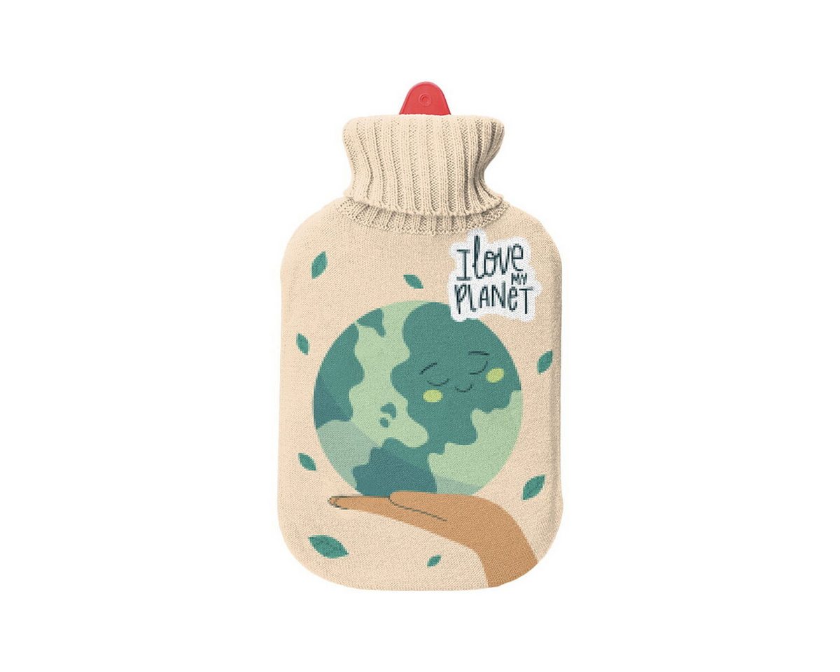 Edm Wärmflasche Wärmflasche EDM 78991 I Love My Planet 2 L Edm Wärmflasche Wärmflasche EDM 78991 I Love My Planet 2 L von Edm
