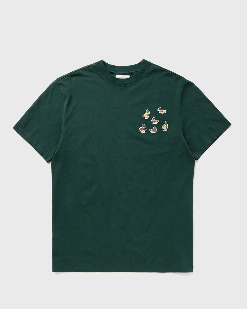 Edmmond Studios 10 YEARS DUCKS T-SHIRT men Shortsleeves green in Größe:M von Edmmond Studios