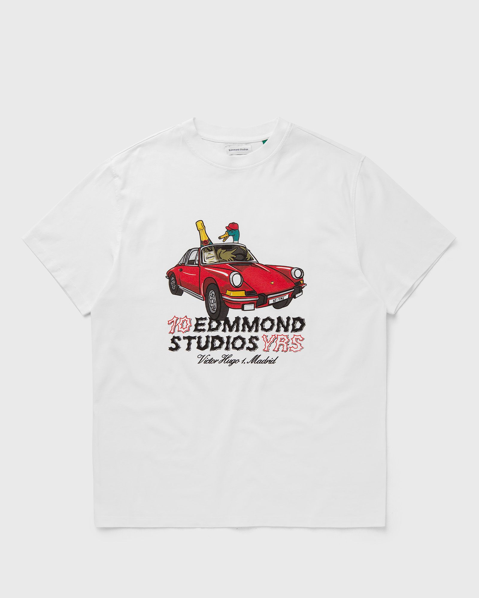 Edmmond Studios 10 YEARS EDMMOND T-SHIRT men Shortsleeves white in Größe:M Edmmond Studios 10 YEARS EDMMOND T-SHIRT men Shortsleeves white in Größe:M von Edmmond Studios