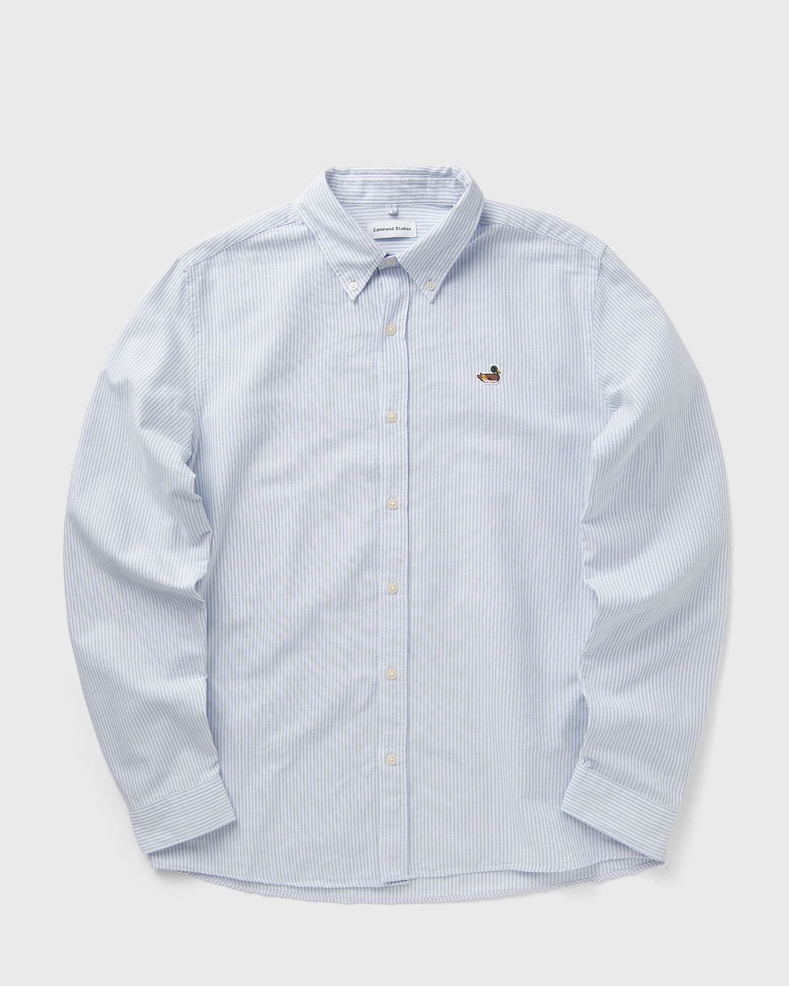 Edmmond Studios BD STRIPED SHIRT DUCK EDITION men Longsleeves blue in Größe:XL Edmmond Studios BD STRIPED SHIRT DUCK EDITION men Longsleeves blue in Größe:XL von Edmmond Studios