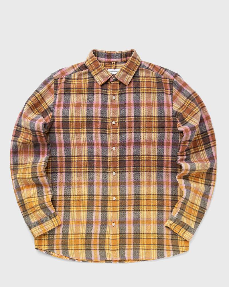Edmmond Studios BLEACHED SHIRT men Longsleeves multi in Größe:L von Edmmond Studios