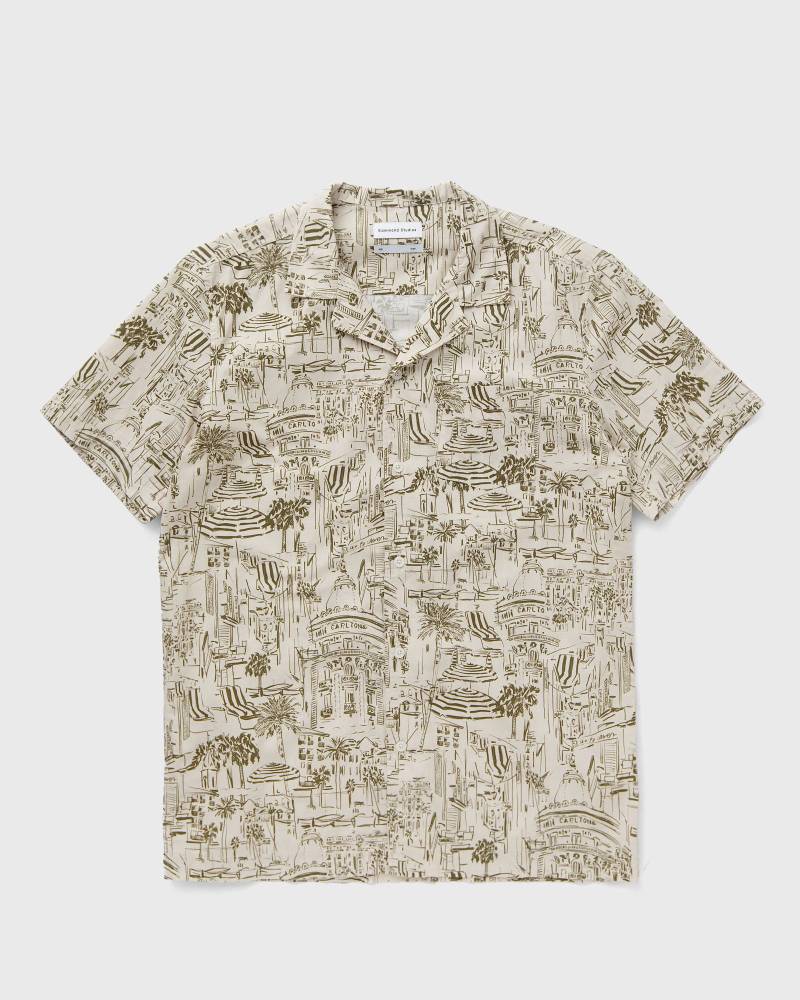 Edmmond Studios CITY SHORT SLEEVE men Shortsleeves green in Größe:L von Edmmond Studios