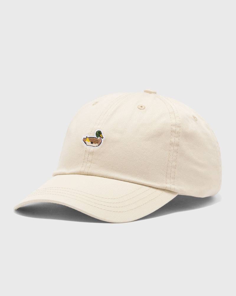 Edmmond Studios DUCK PATCH CAP men Caps beige in Größe:ONE SIZE von Edmmond Studios