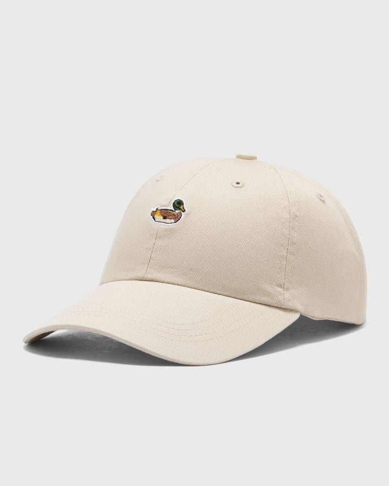 Edmmond Studios DUCK PATCH CAP men Caps beige in Größe:ONE SIZE von Edmmond Studios