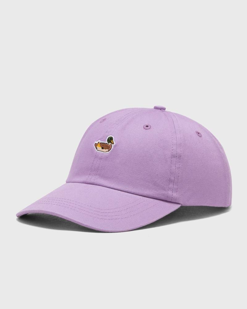 Edmmond Studios DUCK PATCH CAP men Caps purple in Größe:ONE SIZE von Edmmond Studios