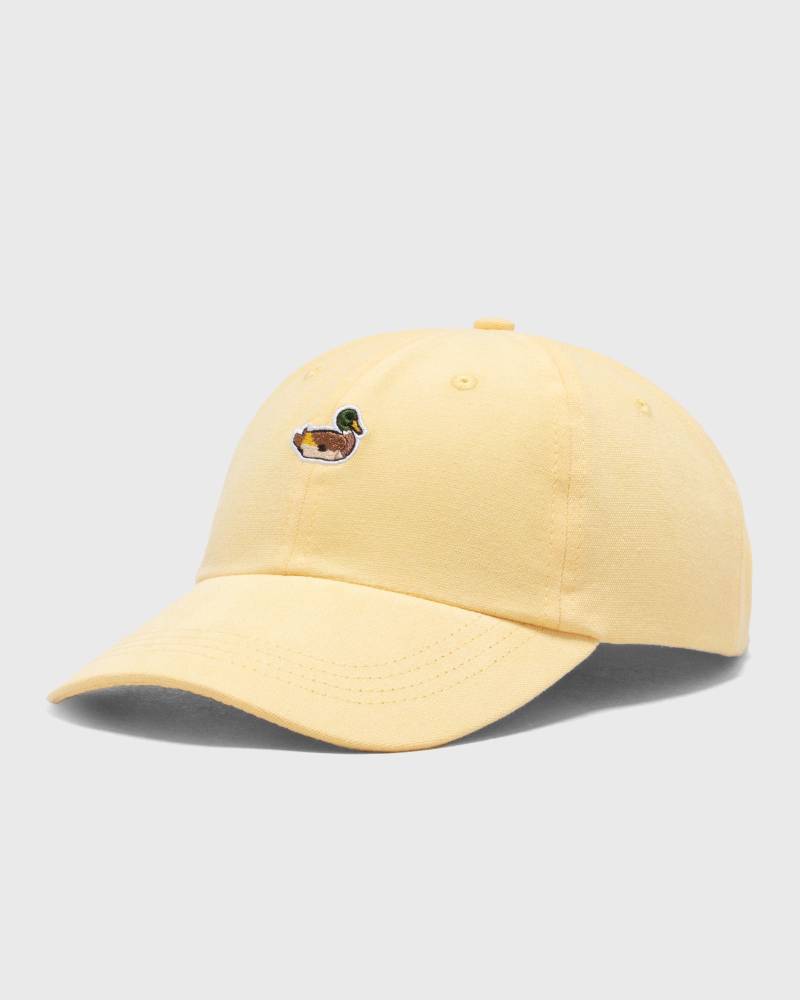 Edmmond Studios DUCK PATCH CAP men Caps yellow in Größe:ONE SIZE von Edmmond Studios
